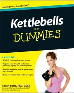 USED-Kettlebells For Dummies by Lurie, Sarah (Paperback)