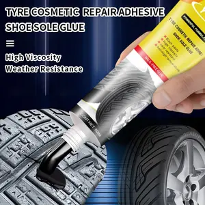 Y- Tire Repair Glue, Super Strong Adhesive with Strong Adhesion for Car Tires and Shoe Soles, High Viscosity, Wear Resistant, Heat Resistant Rubber Glue