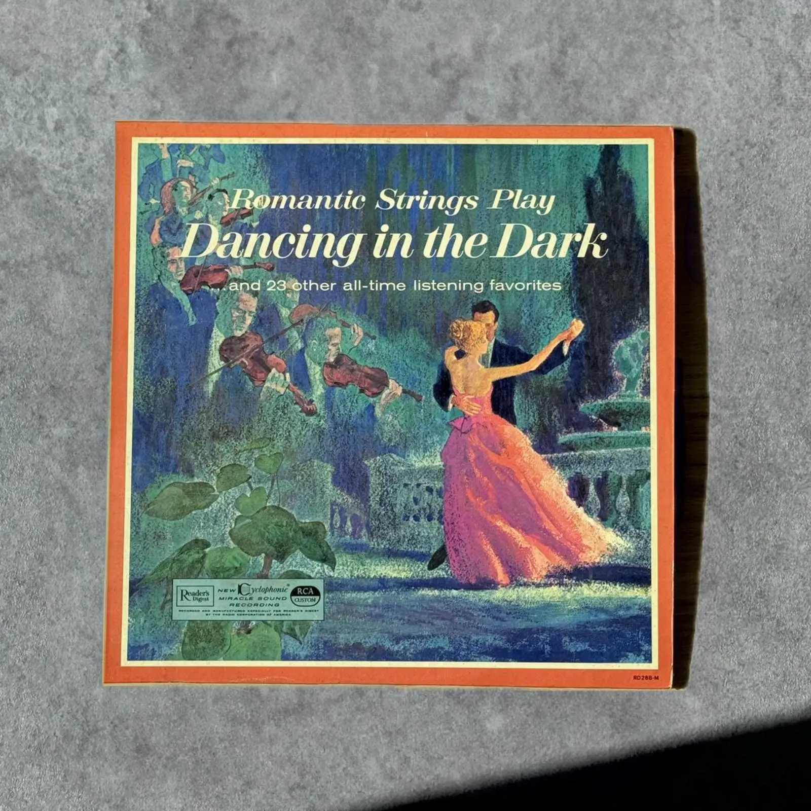 Romantic Strings “Dancing in the Dark” Vintage Record Vinyl