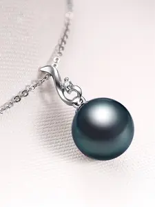 Elegant Faux Pearl Decorated Pendant Necklace for Women for Gift, Clavicle Matching Necklace, Fashion All-match Accessory