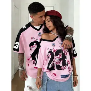 Valentine's Day Couple, Casual Chic Stylish Two-Piece Set, Perfect for Dating & Streetwear, Trendy Matching T-Shirts for Couples, Clothes