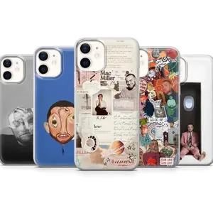 Mac Miller phone case Compatible with iPhone 12, 13, 14, 15, 16, 17 Series