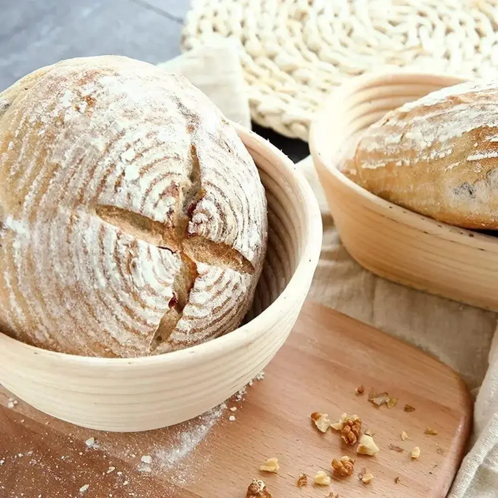 Natural Rattan Bread Proofing Basket