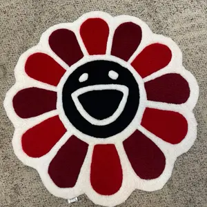 Murakami Flower Tufted Rug