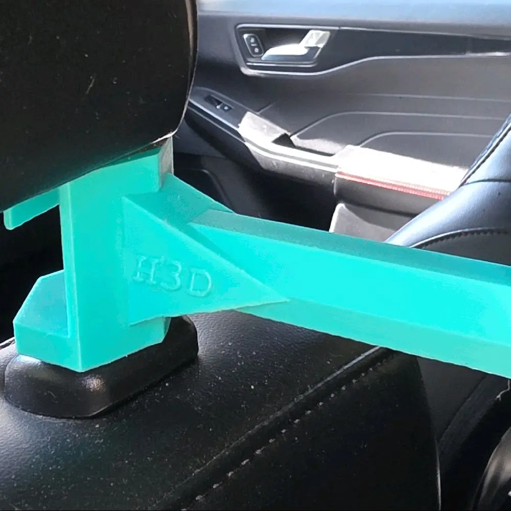 H3D Bow/Hard hat Hanger for secure storage Car Accessories H3D Bow/Hard hat Hanger for secure storage Car Accessories