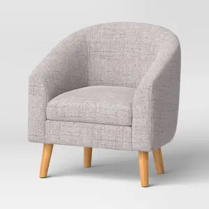Club Accent Chair Gray - Pillowfort Club Accent Chair Gray - Pillowfort