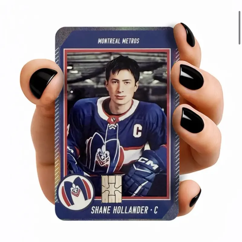 Heated Rivalry Card skins Hollander Iyla Shane Hockey Collectible Trading Card style