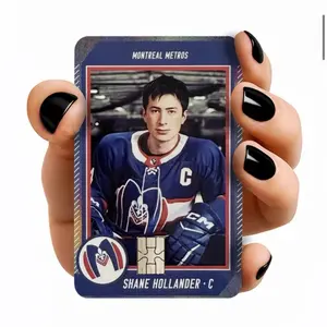 Heated Rivalry Card skins Hollander Iyla Shane Hockey Collectible Trading Card style