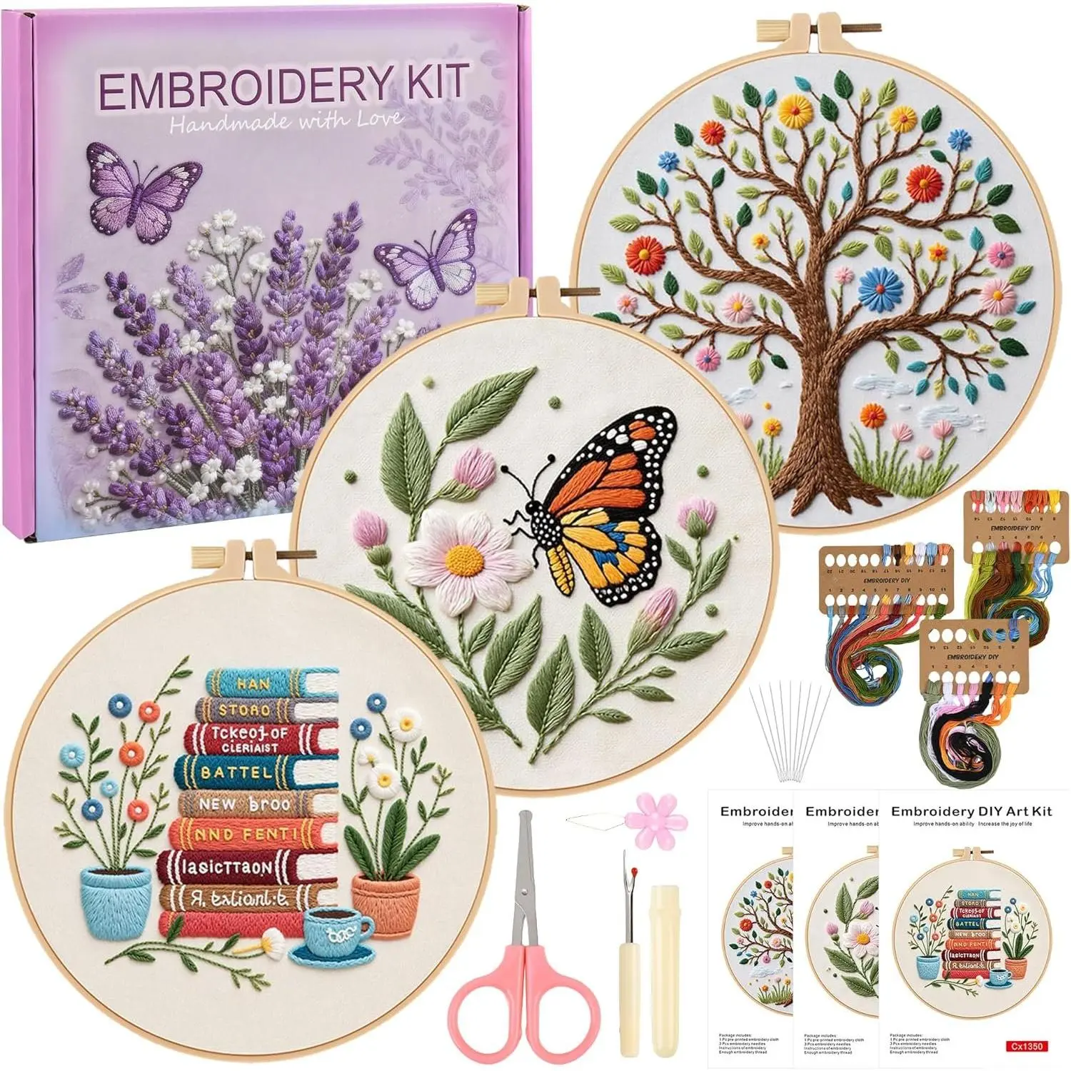 Embroidery Kit-C
