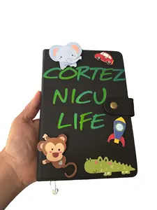 Custom Baby NICU Journal Hard Cover Personalized Keepsake for NICU Journey with Space for Notes Photos and Memories Ideal Gift for New Parents
