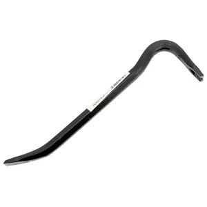 WorldWide Sales Online Tool Essentials 12" Wrecking Bar – Heavy-Duty 5/8" Steel for Demolition and Prying