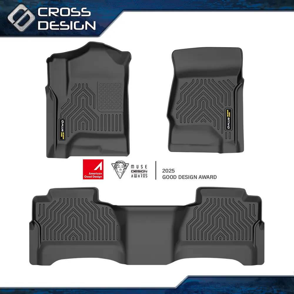 15-19 Silverado/Sierra 2500 3500 Crew Cab (Ftwell)