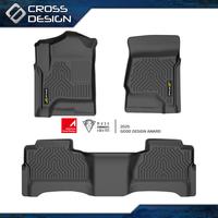 15-19 Silverado/Sierra 2500 3500 Crew Cab (Ftwell)