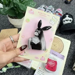 Concert Fan Edition Phone Grip – Mask Pop Socket for Teens and Music Lovers