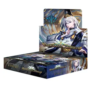 Shadowverse: Evolve - Paragons of the Colosseum Booster Box BP06 CARDS LIVE OPENING
