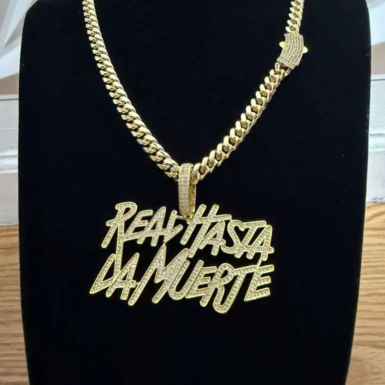 14k Gold Bonded Pendant with Necklace Set high quality Set