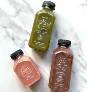 ORGANIC PHARMER 3 DAYS Detox Functional Cleanse Daily Herbal Soothing Plant Based beverages