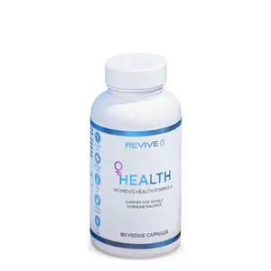 Revive Womens's Health Healthcare Fitness Supplement Edible Dietary Vitamin