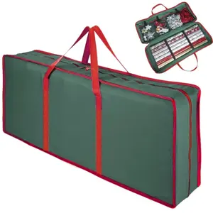 Large PP (Polyethylene) Storage Bag with Handmade Drawers & Under-Bed Organizer - Plastic Foldable Organizers, Gift Wrapping Rolls, Bows & Ribbons Storage Bin, Durable PP Material, Ideal for Craft Supplies & Gift Wrapping Storage