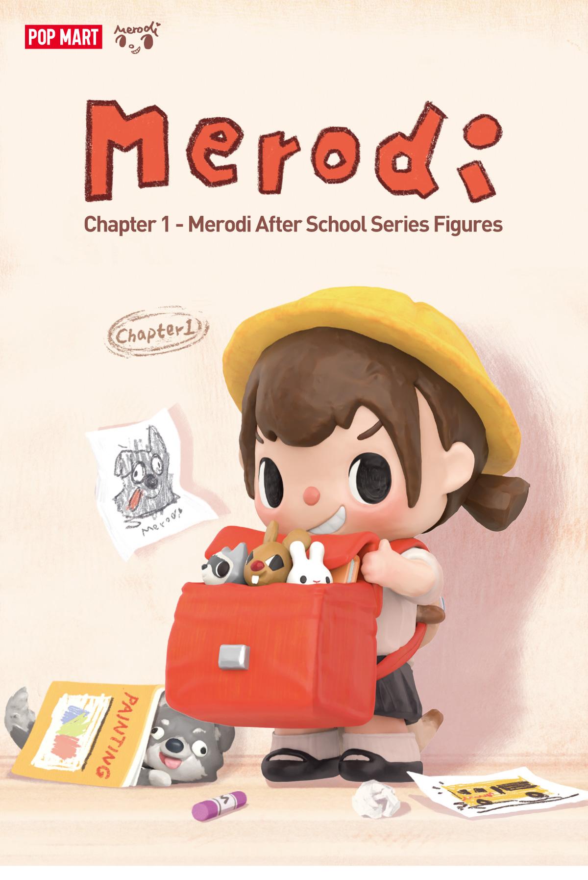 [Spanish] –POP MART Chapter 1 – Merodi After School Series Figuras en Cajas Misteriosas