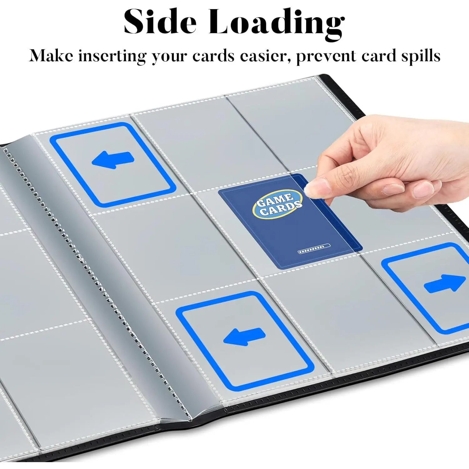 fabmaker card binder Fabmaker Premium Zip Card Binder
