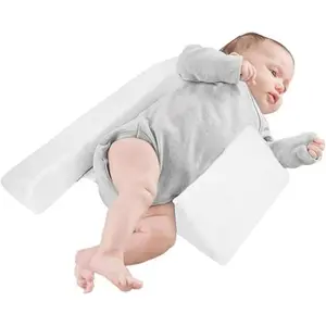 Baby Side Sleeper Weddge Adjustable Soft and Breathable Pillow