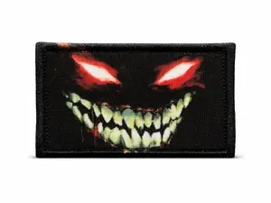 Rectangular Embroidered Hook & Loop Patch, Black Removable Magic Tape Patch, Sewn Edge Decorative Patch for Backpack Hat Jacket Outdoor Gear outdoorfun
