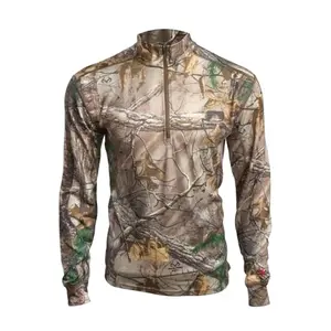 Men’s Quick Dry Active Quarter Zip | Lightweight Athletic Pullover