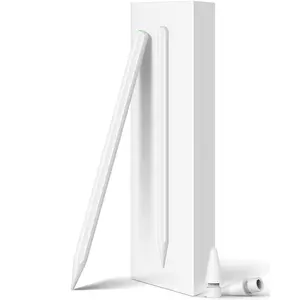 Magnetic Wireless Charging Pencil 2nd Generation, Stylus Pen Same as Apple Pencil 2 Gen, Compatible with iPad Pro 11 in 1/2/3/4, iPad Pro 12.9 in 3/4/5/6, iPad Air 4/5, iPad Mini 6