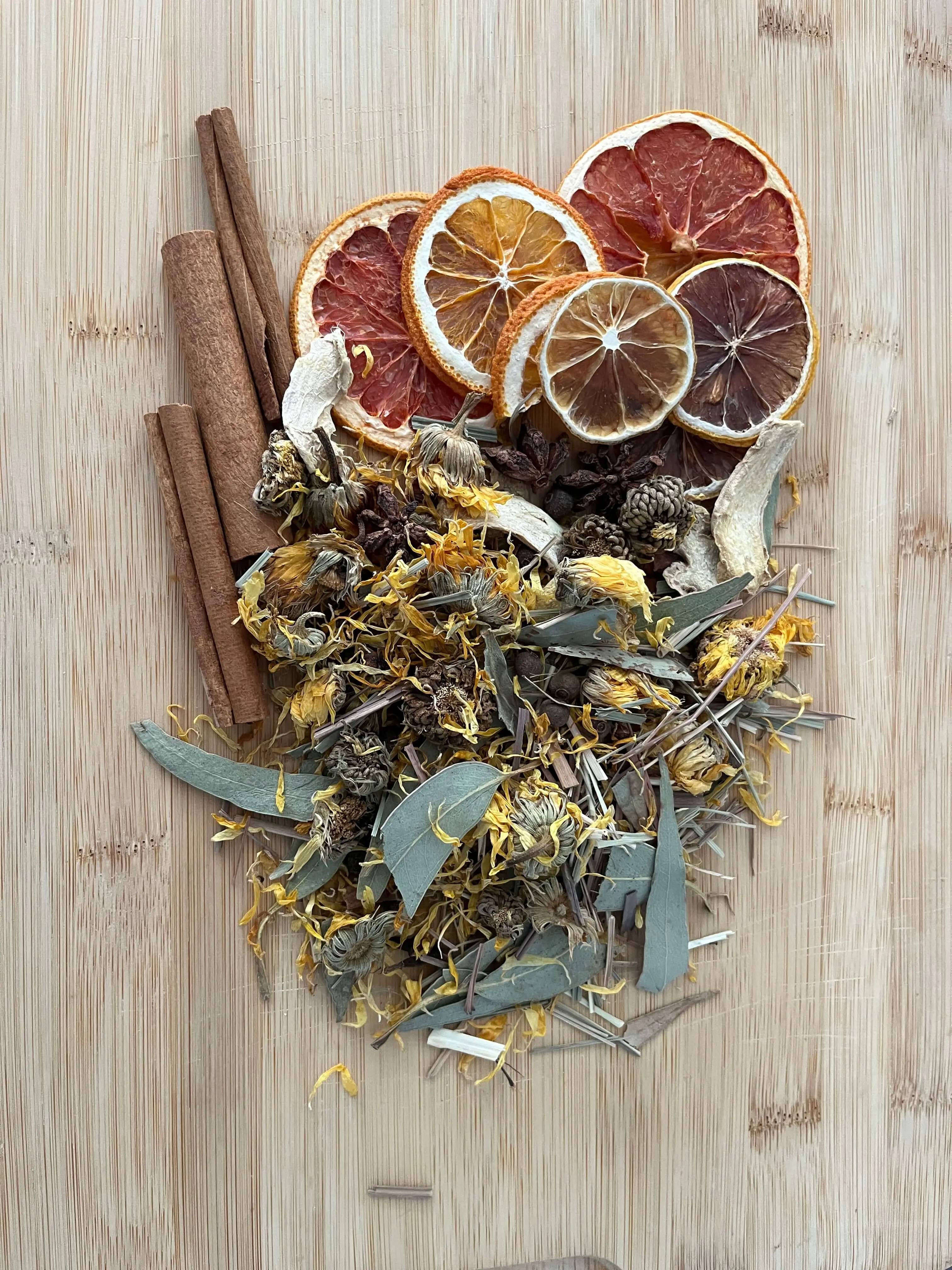 Seasonal Dry or Simmering Potpourris - Handmade - Toxin-Free
