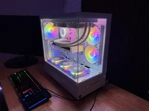 Custom RGB Gaming PC - Montech XR White Edition