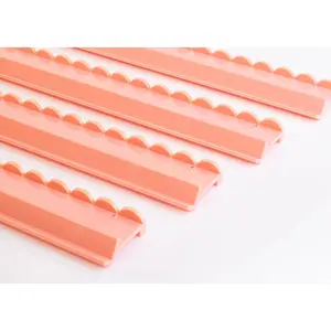 Scalloped Acrylic Racks