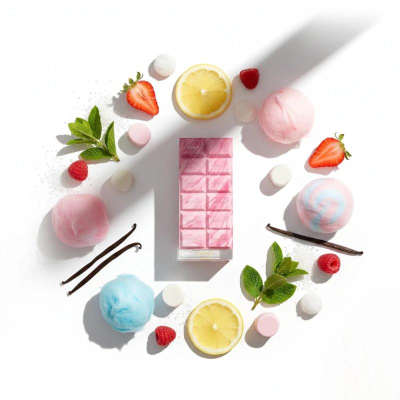 Armaf Delight Cotton Candy Eau de Parfum Spray 2.37 fl oz 70 ml Sweet Gourmand Cotton Candy Scent Long Lasting Elegant Fragrance for Men and Women