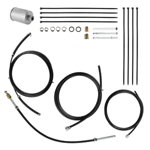 Gas Trucks Complete Nylon Fuel Line Replacement Kit For ChevroletGMC 1988 New