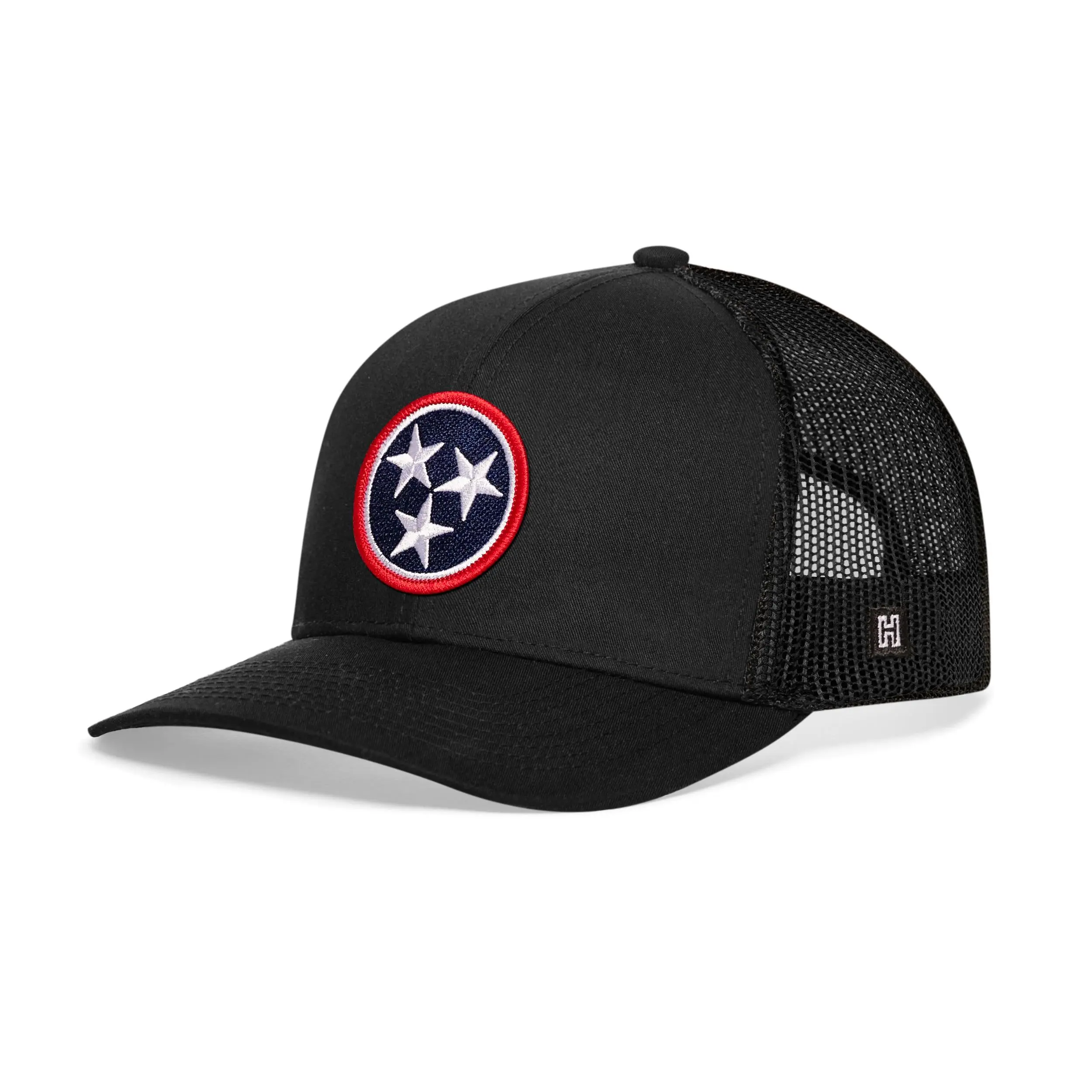 Tennessee Flag Trucker Hat  |  TN Snapback