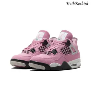 Retro Orchid fashion classic sports shoes, outdoor running shoes, comfortable basketball shoes