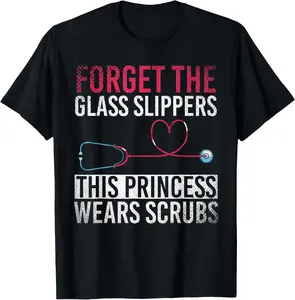 100% Cotton Stethoscope Heart Medical Nursery Healthcare Funny Nurse T-Shirt Fabric Menswear