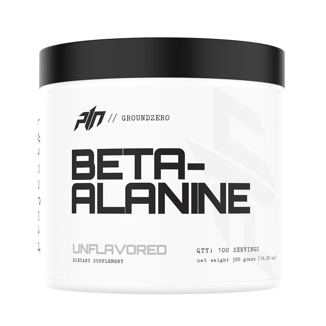 Unflavored Beta Alanine: Enhance Endurance with Project#1 Nutrition Boosts Muscular Endurance