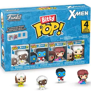 X-Men Gambit Funko Bitty Pop! Mini-Figure 4-Pack