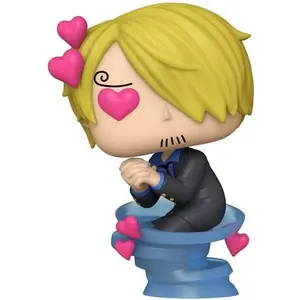 Funko POP! Anime: One Piece - Sanji (Refresh)  [Collectible Figurine/Statue/Bust] Vinyl figurine/statue