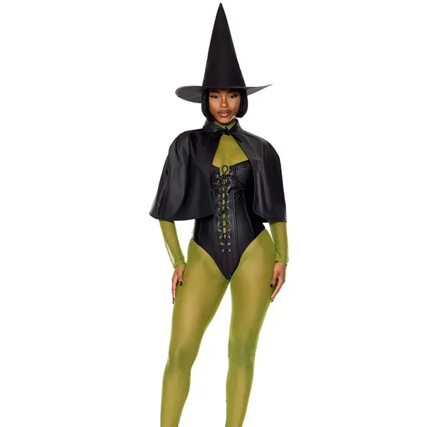 Women's Sexy Wicked West Witch Costume