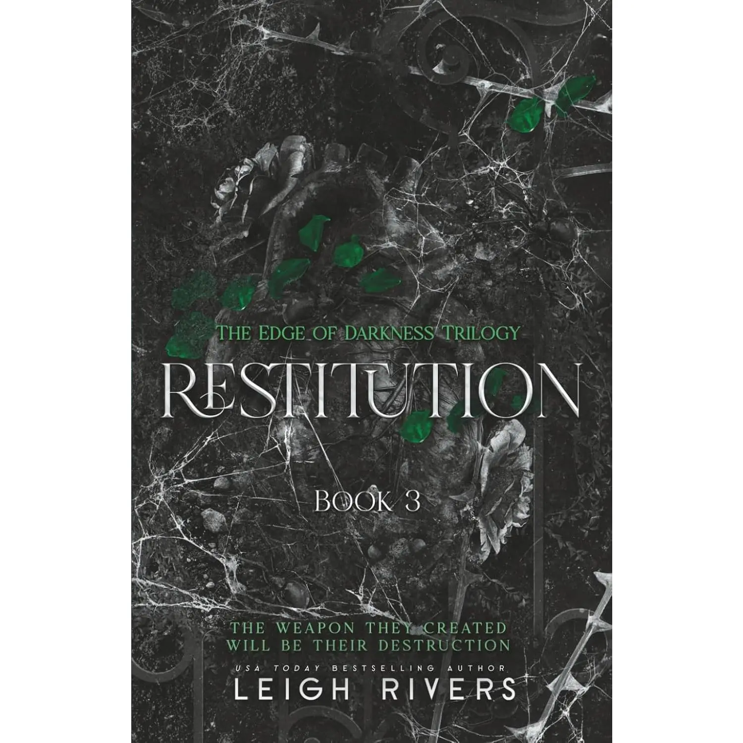 Restitution (The Edge of Darkness: Book 3) (The Edge of Darkness Trilogy)