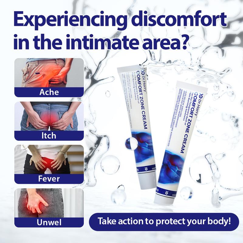 DR.HARRY 3 Little Blue Tube Comfort Zone Face Cream