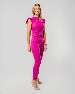 Lindsay 2-Piece Scrub Set Workwear