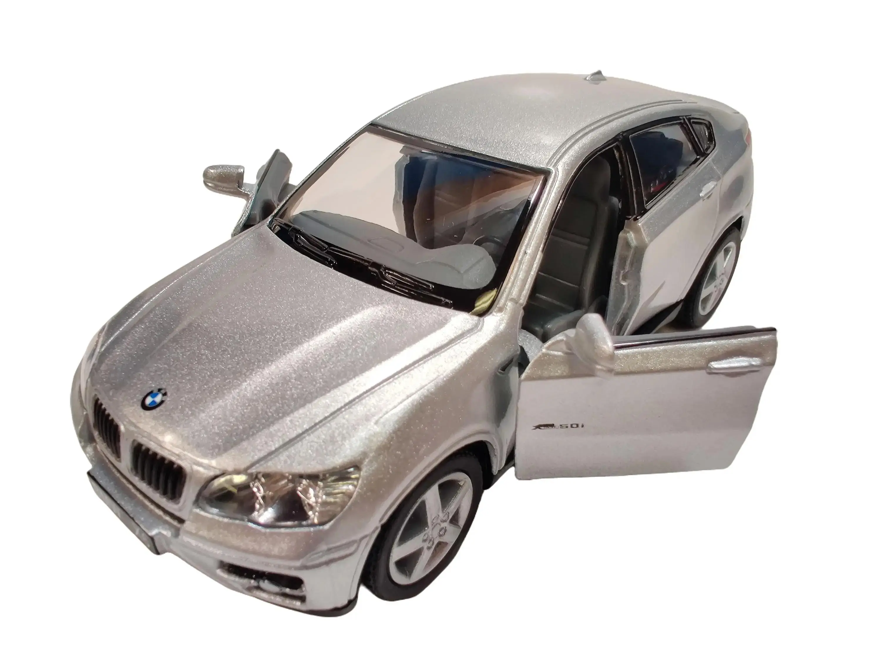 KINSMART 1:38 Scale BMW X6 Die Cast Car - Officially Licensed Collectible Model KINSMART 1:38 Scale BMW X6 Die Cast Car - Officially Licensed Collectible Model