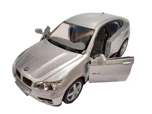 KINSMART 1:38 Scale BMW X6 Die Cast Car - Officially Licensed Collectible Model