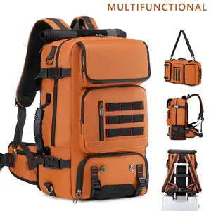 2026 New Tactical Backpack, Men’s Multifunctional Backpack, Large Capacity for Outdoor Hiking and Mountaineering, Leisure Tactical Bag, 16-inch Laptop Bag with Separate Shoe Pocket, Christmas, Men’s Birthday Gift