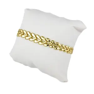 Bracelets  Woman / Pulsera Dama / Plain 14k Real Color