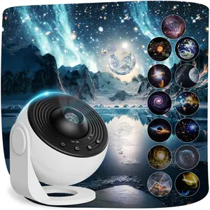 Planetarium Projector Pro for Bedroom 13 in 1 Star Projector Galaxy Light Ceiling Night Light Milky Way Mood Lighting with Timer LED Space Galaxy Lamp for Adults Kids White tiktokshopspringglowup fairy aurora borealis outdoorfun RGB Hexagon Modular