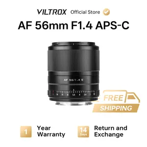 Viltrox AF 56mm F1.4 APS-C Lens For Sony E-Mount/ Fujifilm X-mount/ Nikon Z-mount/ Canon M-mount